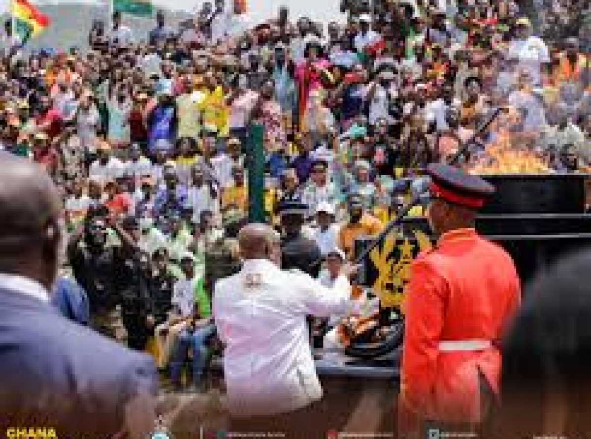 Gov't Spent GH¢21m on Black Star Square Renovation for 67th Independence in 2024, But Relocated Event to Koforidua - Office of Gov't Machinery